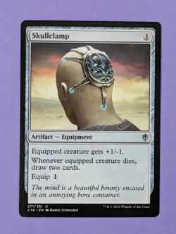 MTG Magic: Commander 2016: Skullclamp #271/351 Uncommon - NM - Image 1