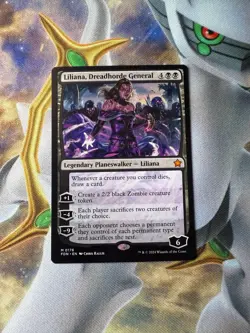 Liliana, Dreadhorde General [Foundations] Magic MTG - Image 1