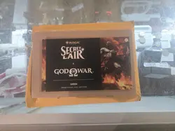 God of War: Greek Traditional Foil | Sealed | Magic The Gathering | Secret Lair - Image 1