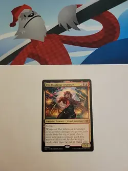 MTG- The Infamous Cruelclaw - BLB - Near Mint - Regular Mythic - Image 1