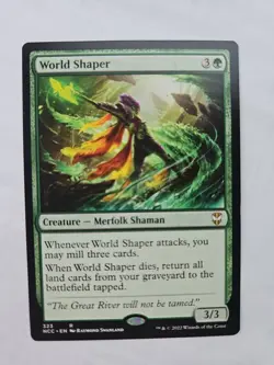 World Shaper Commander: Streets of New Capenna Regular - Image 1