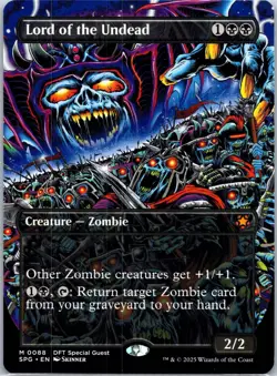 Lord of the Undead (Borderless) M Special Guests 88 NM - Image 1