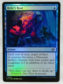 Relic's Roar 071 The Lost Caverns of Ixalan Foil Magic The Gathering - Image 1