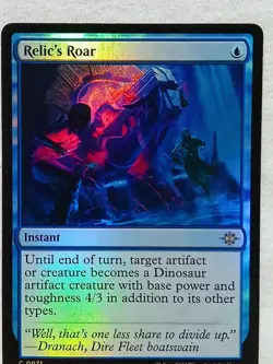 Relic's Roar 071 The Lost Caverns of Ixalan Foil Magic The Gathering - Image 3