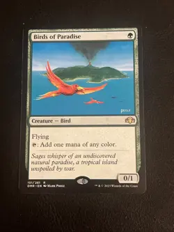Birds of Paradise Dominaria Remastered NM MTG - Image 1