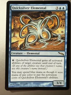 Quicksilver Elemental Mirrodin Regular - Image 1