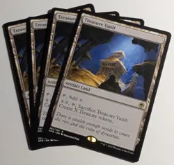 Treasure Vault x1 Adventures in the Forgotten Realms Magic the Gathering LP/NM - Image 5