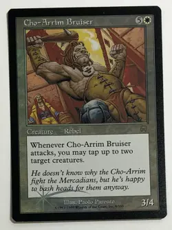 MTG CHO-ARRIM BRUISER (FOIL) Mercadian Masques (OldManMTG 001-941) - Image 1