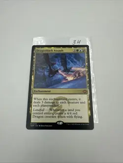 Tarkir: Dragonstorm #179 Dragonback Assault Non-Foil - Image 1