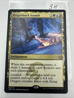 Tarkir: Dragonstorm #179 Dragonback Assault Non-Foil - Image 2