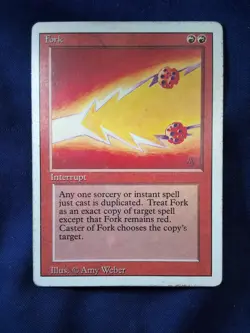MTG Fork 3ED Revised HP - Image 1