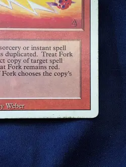 MTG Fork 3ED Revised HP - Image 4