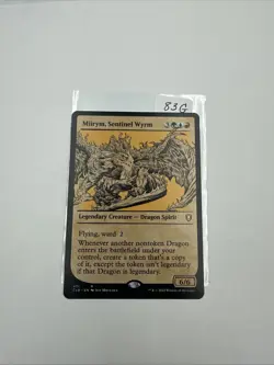 Miirym, Sentinel Wyrm (Showcase) Commander Legends: Battle for Baldur's Gate... - Image 1