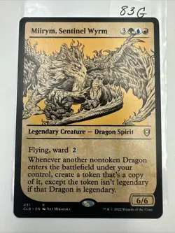 Miirym, Sentinel Wyrm (Showcase) Commander Legends: Battle for Baldur's Gate... - Image 2