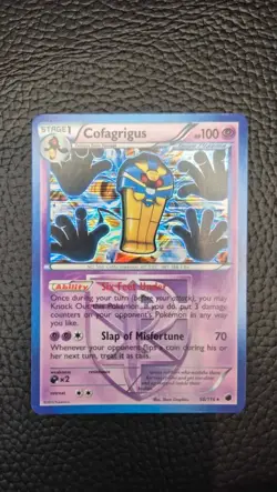 Cofagrigus (Team Plasma) 56/116 Plasma Freeze Holo - Pokemon Card NM - Image 1