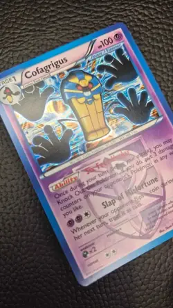 Cofagrigus (Team Plasma) 56/116 Plasma Freeze Holo - Pokemon Card NM - Image 3