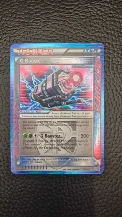 Pokemon Card G Booster 92/101 Plasma Blast Rare Ace Spec LP/NM - Image 1