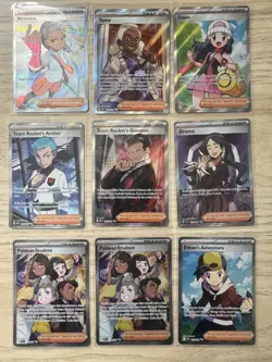 Pokemon Card Lot - 18 Ultra Rare Trainer Cards (see description) - Image 1