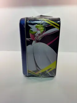 2025 Pokemon TCG Collector Treasure Chest Lunch Box Tin Q4 New & Sealed - Image 3