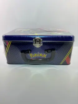 2025 Pokemon TCG Collector Treasure Chest Lunch Box Tin Q4 New & Sealed - Image 4
