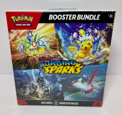Pokemon Surging Sparks Booster Bundle 6 Pack TCG, New Sealed - Image 1