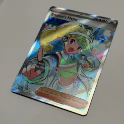 Emcee's Hype #220/182 - Destined Rivals - Ultra Rare Trainer - Pokemon TCG NM/M - Image 3