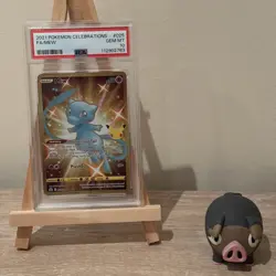 Pokemon TCG: Mew Celebrations 025/025 Full Art English PSA 10 GEM MINT - Image 1