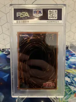 Left Arm Of The Forbidden One LOB 123 1st Edition Asian English PSA 8 - Image 2