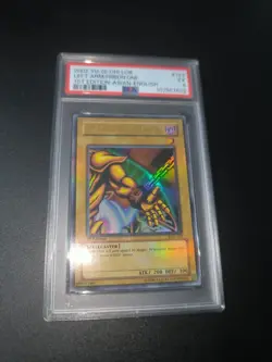 Left Arm Of The Forbidden One LOB-123 - 1st Edition PSA 5 Ex Asian English 2002 - Image 5