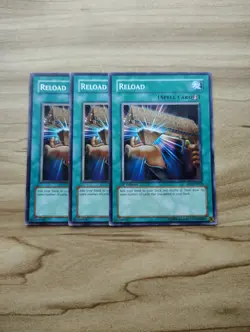 Yu-Gi-Oh! - Reload 3X - Full Playset - Image 1