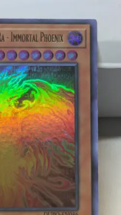 Yugioh The Winged Dragon Of Ra - Immortal Phoenix DUPO-EN046 Ultra 1st Ed NM - Image 4