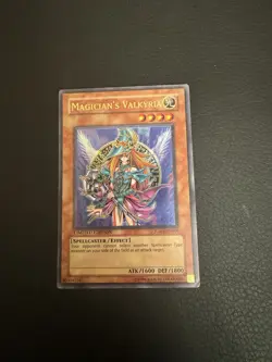 Magician's Valkyria JUMP-EN009 Ultra Rare Limited Edition Yugioh - Image 1