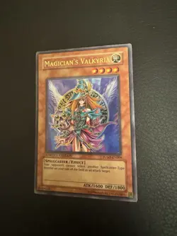 Magician's Valkyria JUMP-EN009 Ultra Rare Limited Edition Yugioh - Image 2