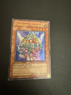 Magician's Valkyria JUMP-EN009 Ultra Rare Limited Edition Yugioh - Image 3