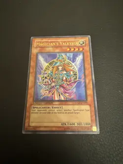 Magician's Valkyria JUMP-EN009 Ultra Rare Limited Edition Yugioh - Image 4