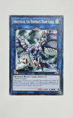 RIRA-EN082 Hraesvelgr, the Desperate Doom Eagle - Image 1