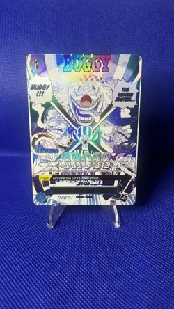 Cross Guild OP09-057 Alternate Art Manga PRB The Best One Piece Card English - Image 1