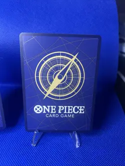 Cross Guild OP09-057 Alternate Art Manga PRB The Best One Piece Card English - Image 2