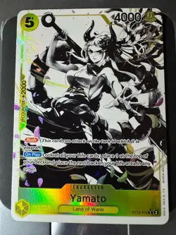 One Piece [ST-13] Yamato ST13-016 Alternate Art - Image 1