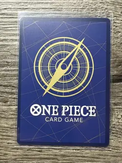 One Piece TCG Ace & Sabo & Luffy OP13-007 Super Rare Holo English NM - Image 2
