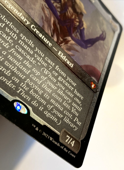 MTG Zhulodok, Void Gorger *FOIL THICK CARD* Commander Masters 0779 NM - Image 3