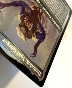 MTG Zhulodok, Void Gorger *FOIL THICK CARD* Commander Masters 0779 NM - Image 4