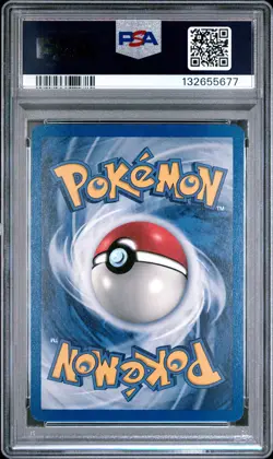 2000 POKEMON GYM CHALLENGE HOLO #13 MISTY'S GYARADOS PSA 8 - Image 2
