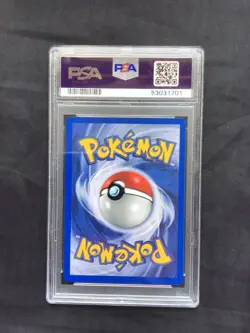 Pokemon: Gym Challenge 1st Edition Rare Holo: Misty's Gyarados 13/132 PSA 9 - Image 4