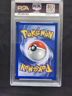 Pokemon: Gym Challenge 1st Edition Rare Holo: Misty's Gyarados 13/132 PSA 9 - Image 5