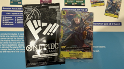 Roronoa Zoro Illustration Box Vol.3 OP07-113 One Piece Promotion Card NEW Sealed - Image 1