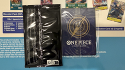 Roronoa Zoro Illustration Box Vol.3 OP07-113 One Piece Promotion Card NEW Sealed - Image 2