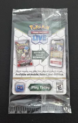 Pokemon TCG Espeon EX Prismatic Evolutions Promo Card 034/131 Stamped Sealed - Image 2