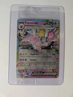 Pokemon TCG - Espeon EX Prismatic Evolutions Stamped 034/131 Sealed - Near Mint - Image 1