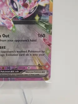 Pokemon TCG Espeon EX Prismatic Evolutions Promo Card 034/131 Stamped Sealed - Image 5